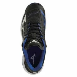 Mizuno Wave Lightning Z5 Women's Black/Blue -Tennis Outlet Shop 4302639052 33307.1650347017