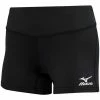 Mizuno Victory No Wedgie Volleyball Spandex, Black