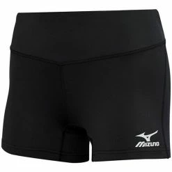 Mizuno Victory No Wedgie Volleyball Spandex, Black