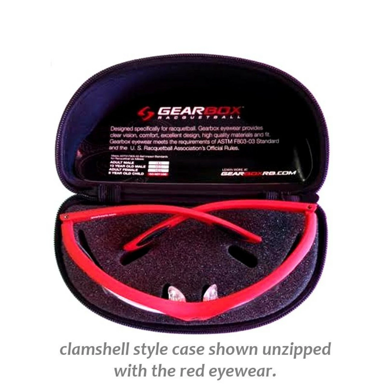 Gearbox Vision Eyewear, Black Frame 2 Gearbox Vision Eyewear, Black Frame - Image 2