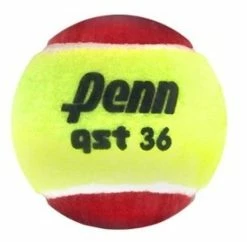 Penn QST 36 Felt Tennis Ball, Bulk