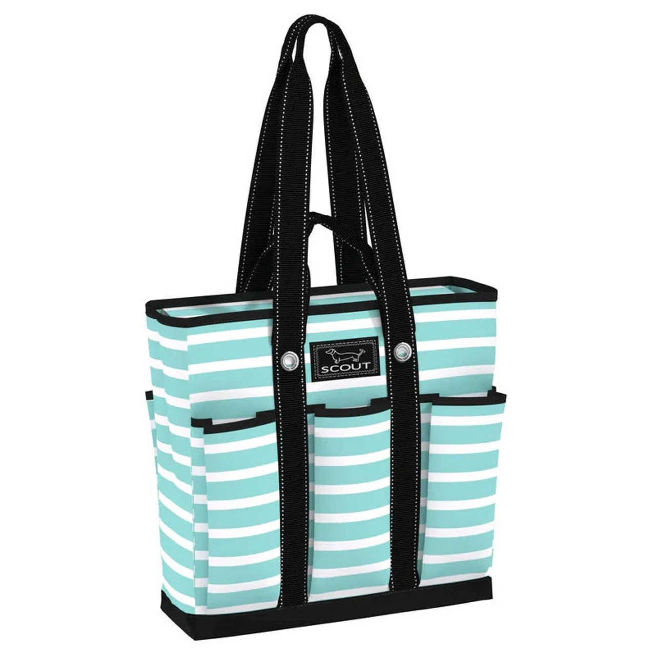 Scout Rocket Racket & Paddle Tote, Montauk Mint 1 Scout Rocket Racket & Paddle Tote, Montauk Mint