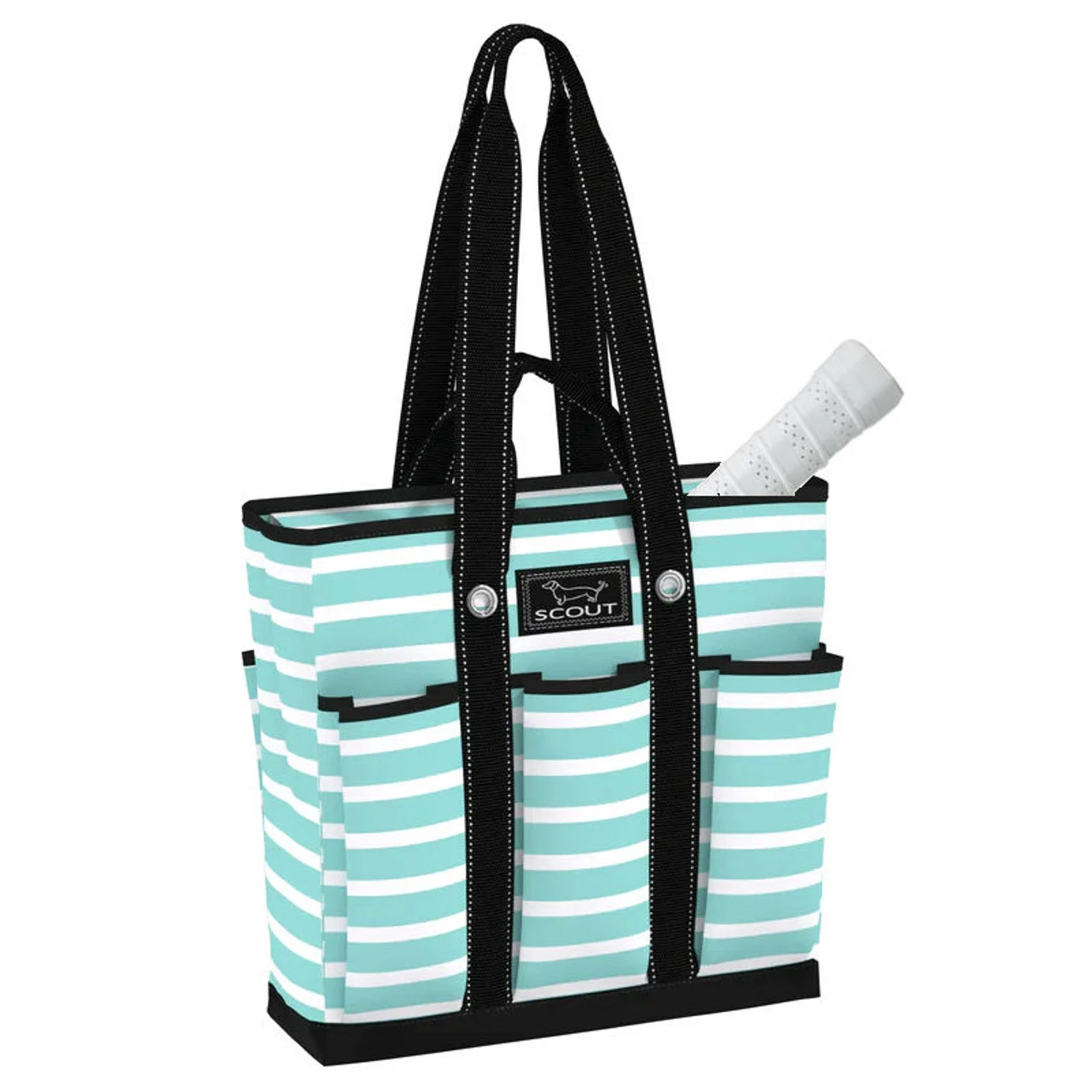 Scout Rocket Racket & Paddle Tote, Montauk Mint 2 Scout Rocket Racket & Paddle Tote, Montauk Mint - Image 2