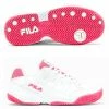 Fila Double Bounce Ladies, Wht/Pink For Pickleball / Tennis / Paddle