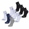 Babolat Mens Quarter Sock, 3 Pack, Color Options