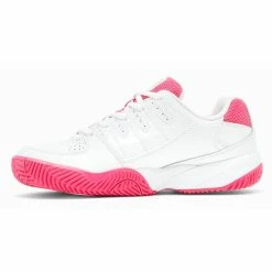 Fila Double Bounce Ladies, Wht/Pink For Pickleball / Tennis / Paddle -Tennis Outlet Shop 5pm00001C 21947.1650348022