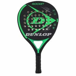 Dunlop Rocket Green POP Tennis Paddle / Padel Paddle