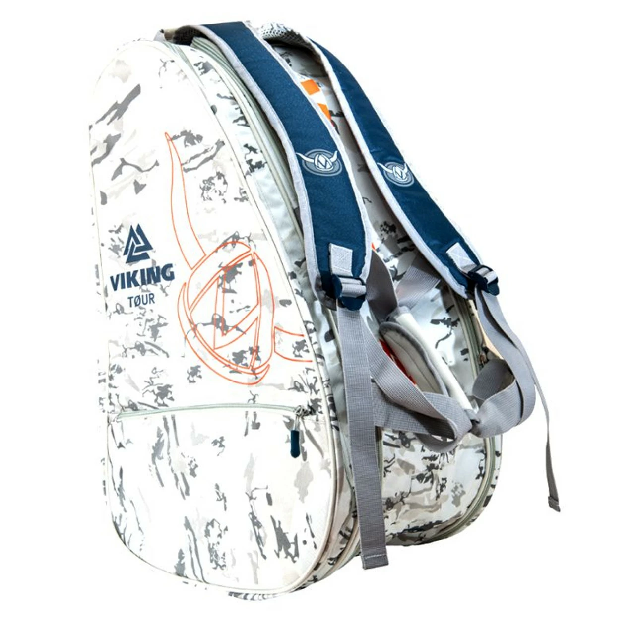 Viking Tour Paddle Bag, Winter Camo 1 Viking Tour Paddle Bag, Winter Camo