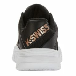 K-Swiss Court Express Ladies, Black/Rose Gold -Tennis Outlet Shop 95443059b 13947.1673701290