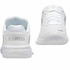 K-Swiss Hypercourt Express 2 Ladies, White/Black 7 K-Swiss Hypercourt Express 2 Ladies, White/Black -Tennis Outlet Shop 96613102b 04455.1650348620