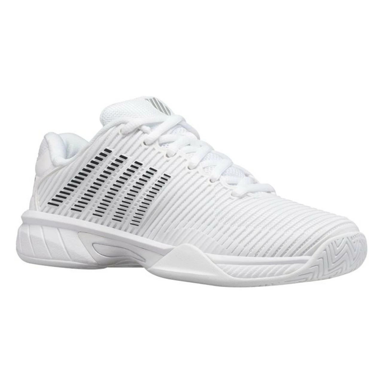 K-Swiss Hypercourt Express 2 Ladies, White/Black 3 K-Swiss Hypercourt Express 2 Ladies, White/Black - Image 3