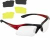 Head Raptor Eyewear With Interchangeable Lenses