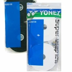 Yonex Super Grap Overgrips, 30-Pack