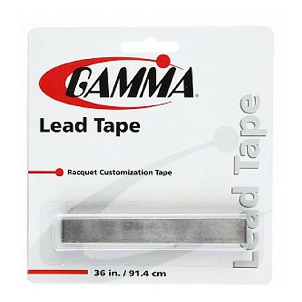 Gamma Lead Tape - 3 Feet Per Package 1 Gamma Lead Tape - 3 Feet Per Package