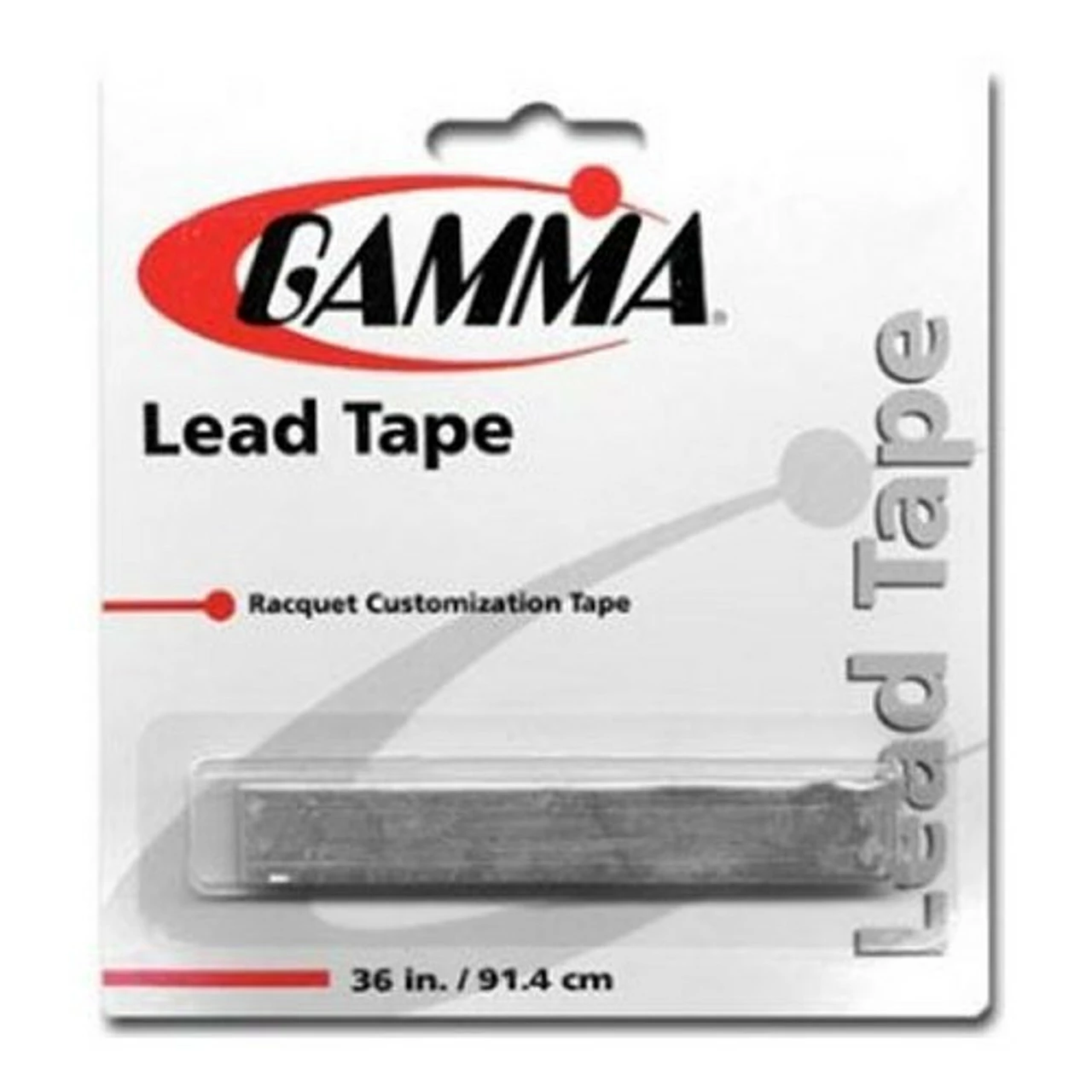 Gamma Lead Tape - 3 Feet Per Package 2 Gamma Lead Tape - 3 Feet Per Package - Image 2