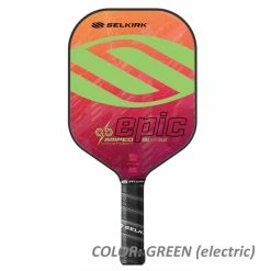 Selkirk AMPED Epic Lightweight W/FREE Sportsack -Tennis Outlet Shop AMPEP L3 grn 21028.1650348468