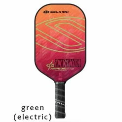 Selkirk AMPED Invikta X5 Midweight W/FREE Sportsack -Tennis Outlet Shop AMPINV3grn 23111.1650348841