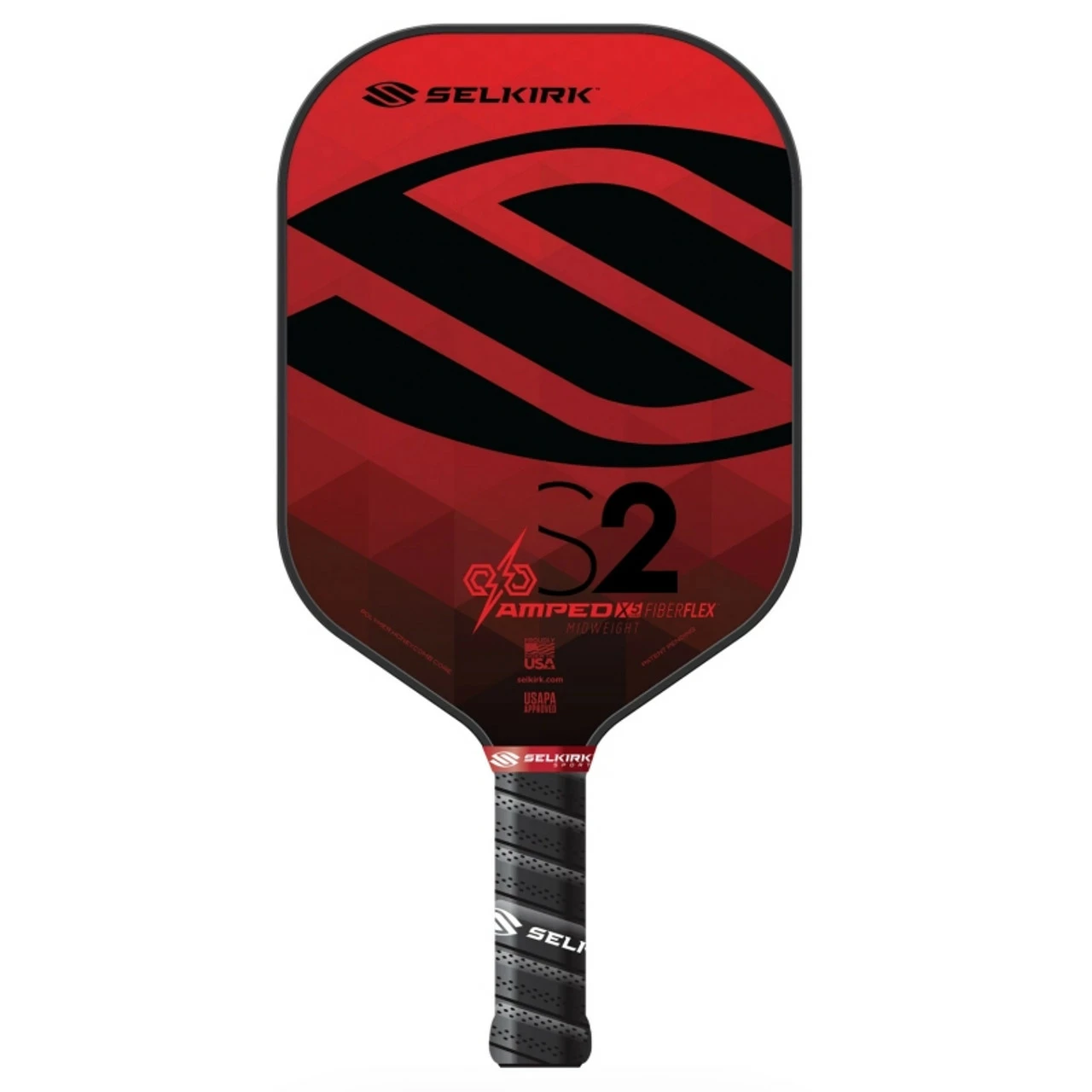 Selkirk AMPED S2 X5 Midweight W/FREE Sportsack 2 Selkirk AMPED S2 X5 Midweight W/FREE Sportsack - Image 2