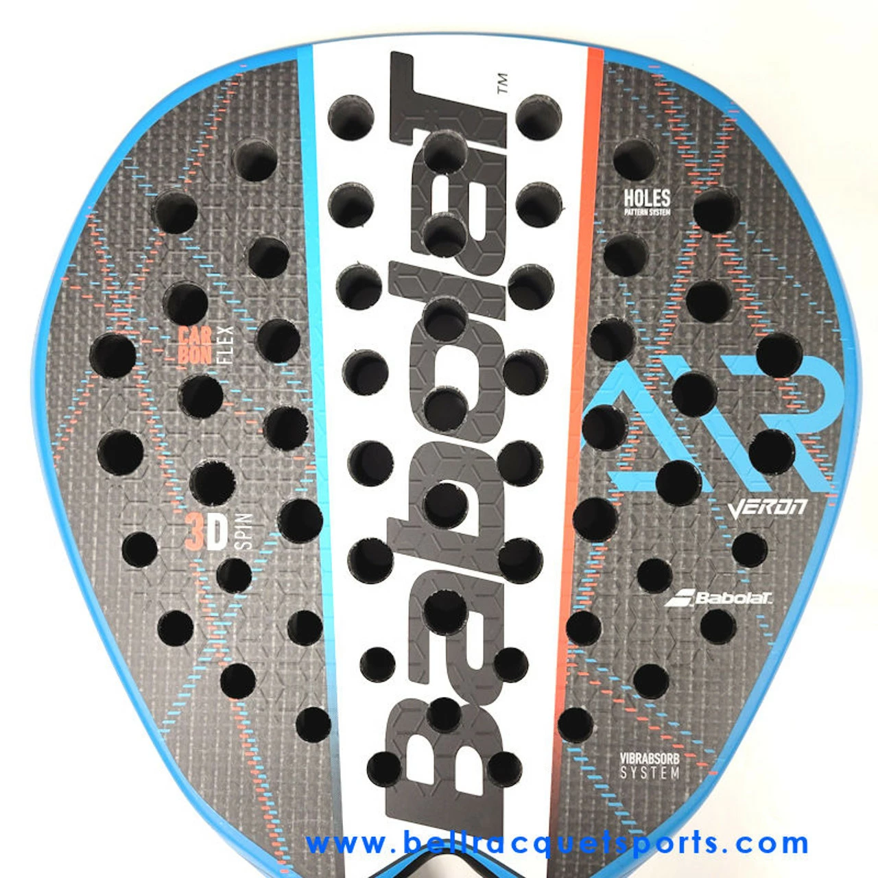 Babolat Air Veron POP Tennis Paddle / Padel Paddle 2022 2 Babolat Air Veron POP Tennis Paddle / Padel Paddle 2022 - Image 2