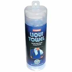 Tourna Liqui Towel In Tube, Blue