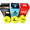 WILSON;VIKING;XENON Cold Weather Platform Tennis Balls - Play & Compare Pack '22