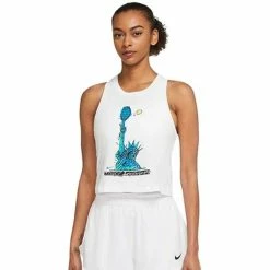 Nike Court DriFit NYC Liberty Tank -Tennis Outlet Shop DJ2589whtA 75742.1665510240