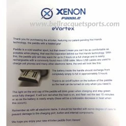 Xenon EVortex V2 (Heated Handle) -Tennis Outlet Shop EVORTEXF 57212.1650347849
