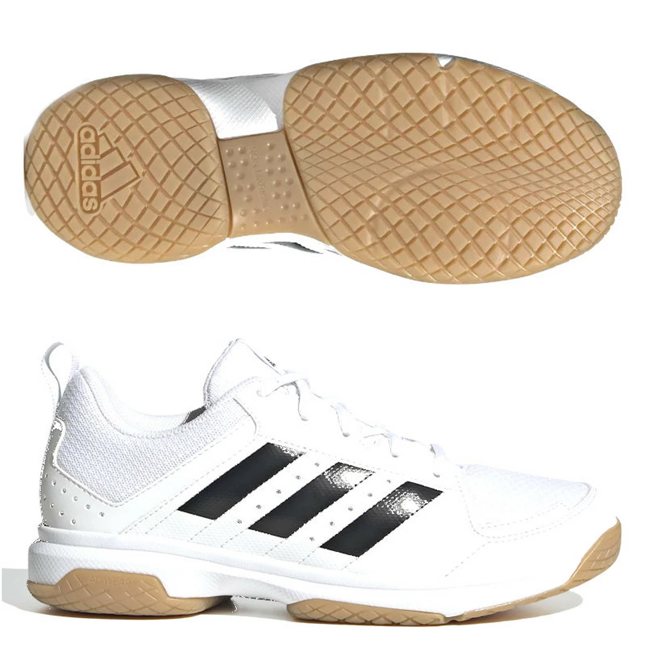 Adidas Ligra 7 Women's, White/Black 1 Adidas Ligra 7 Women's, White/Black