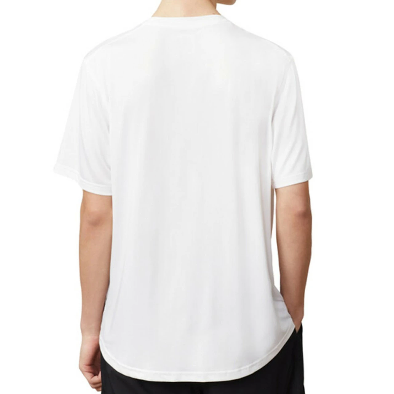 Fila Performance Crew For Men, White 3 Fila Performance Crew For Men, White - Image 3