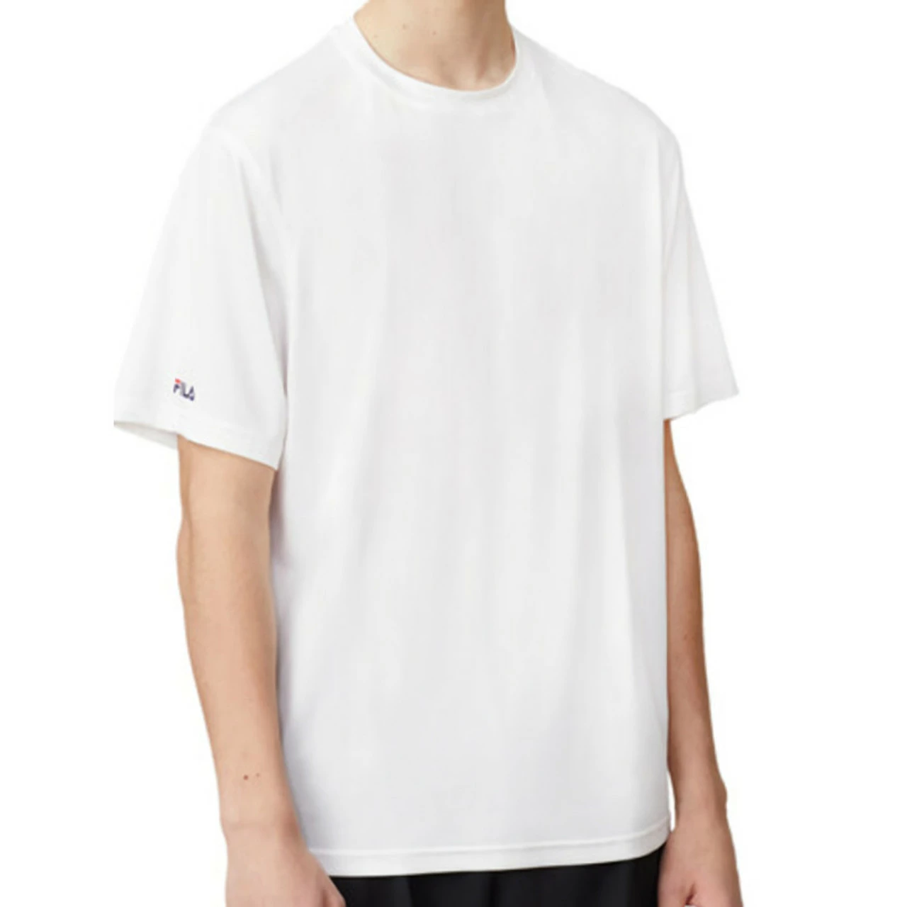 Fila Performance Crew For Men, White 2 Fila Performance Crew For Men, White - Image 2