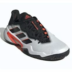 Adidas Barricade M Men, White/Black/Red GW2964 -Tennis Outlet Shop GW2964c 88383.1650349678