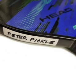 Pickleball Paddle ID Tape, Name Tag Label For Your Paddle