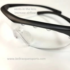 Wilson Jet Eyewear, Black - #1 For Fit & Clarity -Tennis Outlet Shop JetB 90438.1674838744