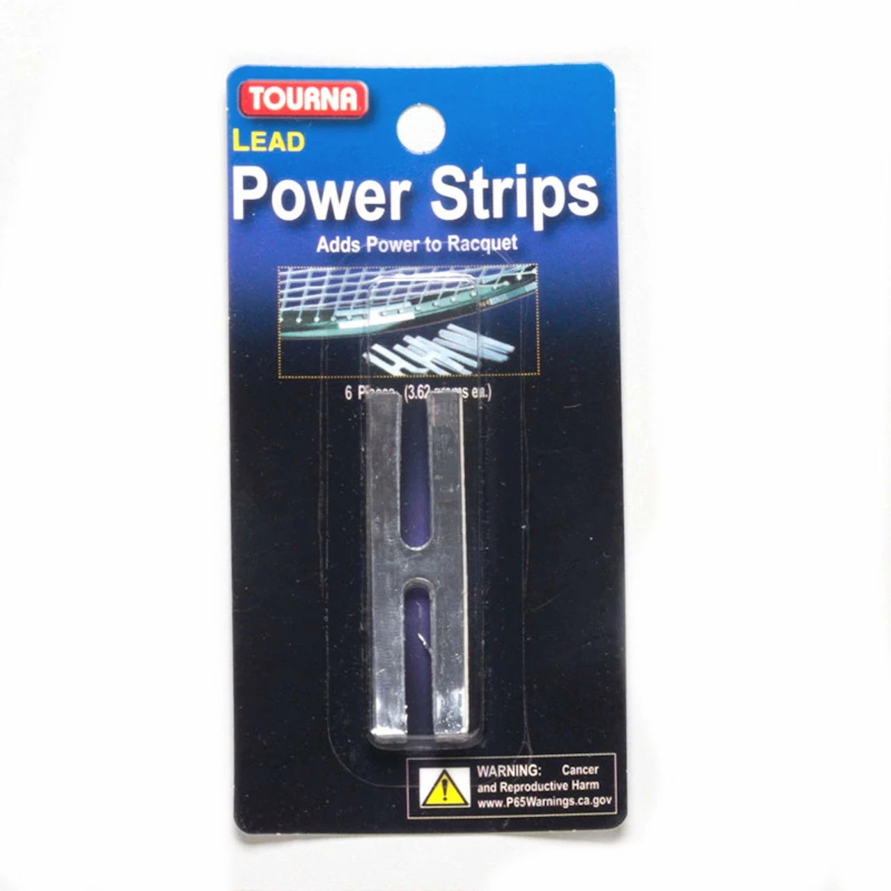 Tourna Power Strips, Lead Tape 1 Tourna Power Strips, Lead Tape