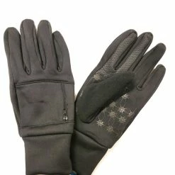 Stretch Fleece Touch Tip Gloves, Men's