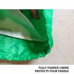 Padded Pickleball Cover With Strap, Green -Tennis Outlet Shop PRPBSACKb 39404.1650347314