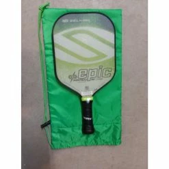 Padded Pickleball Cover With Strap, Green -Tennis Outlet Shop PRPBsackA 01949.1650347314