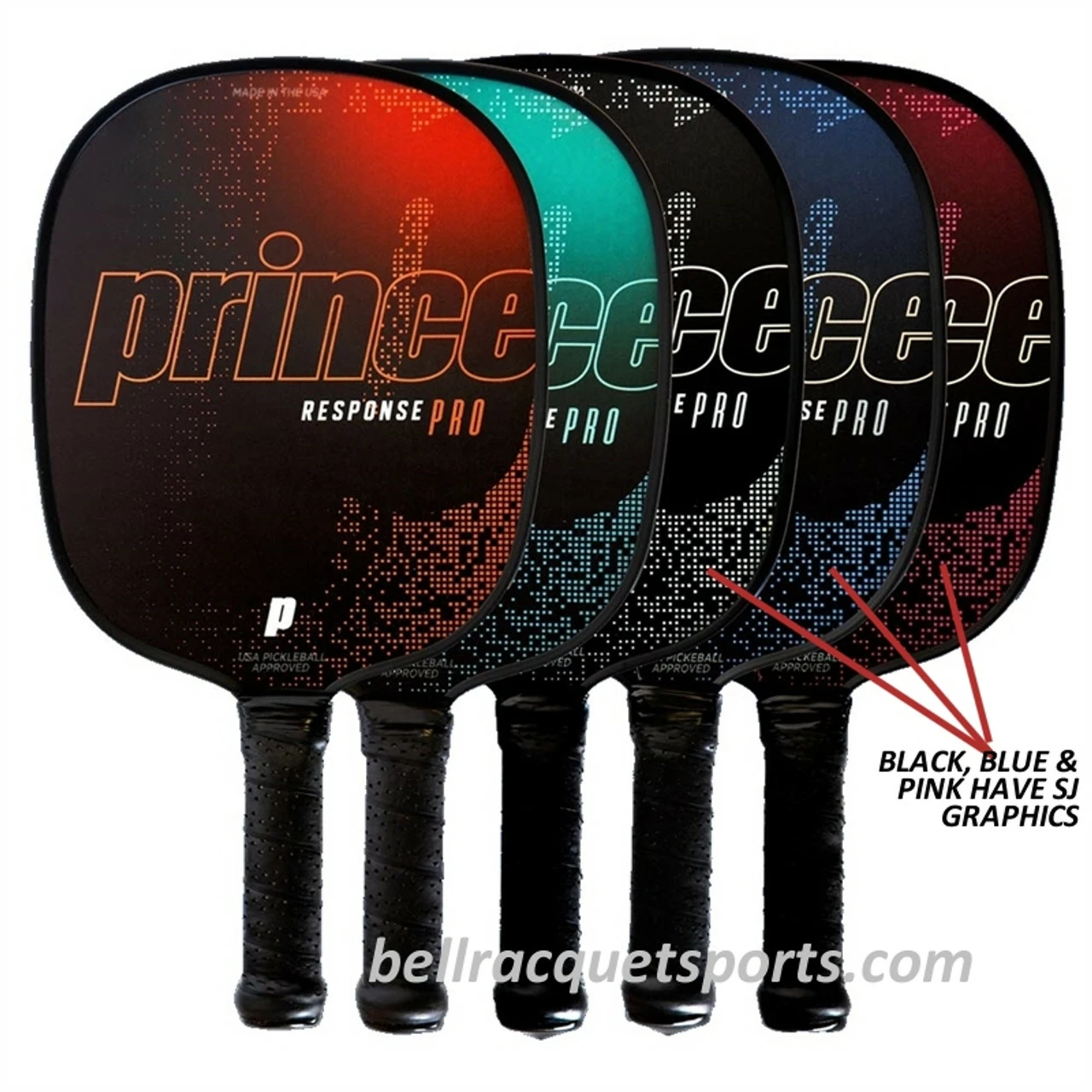 Prince Response Pro Pickleball Paddle W/FREE Sportsack 2 Prince Response Pro Pickleball Paddle W/FREE Sportsack - Image 2