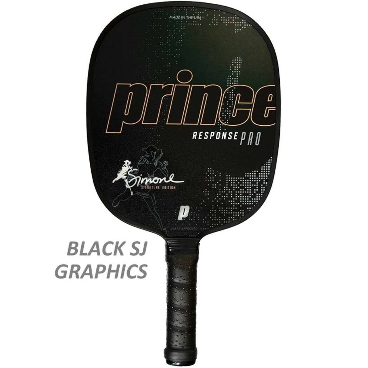 Prince Response Pro Pickleball Paddle - Used / Imperfect 6 Prince Response Pro Pickleball Paddle - Used / Imperfect - Image 6