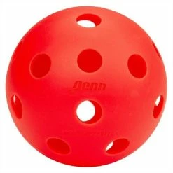 Penn 26 INDOOR Pickleball, Red