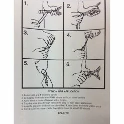 Python Rubber Racquetball Grip 7 Python Rubber Racquetball Grip -Tennis Outlet Shop PythonInstrux 60256.1650341797