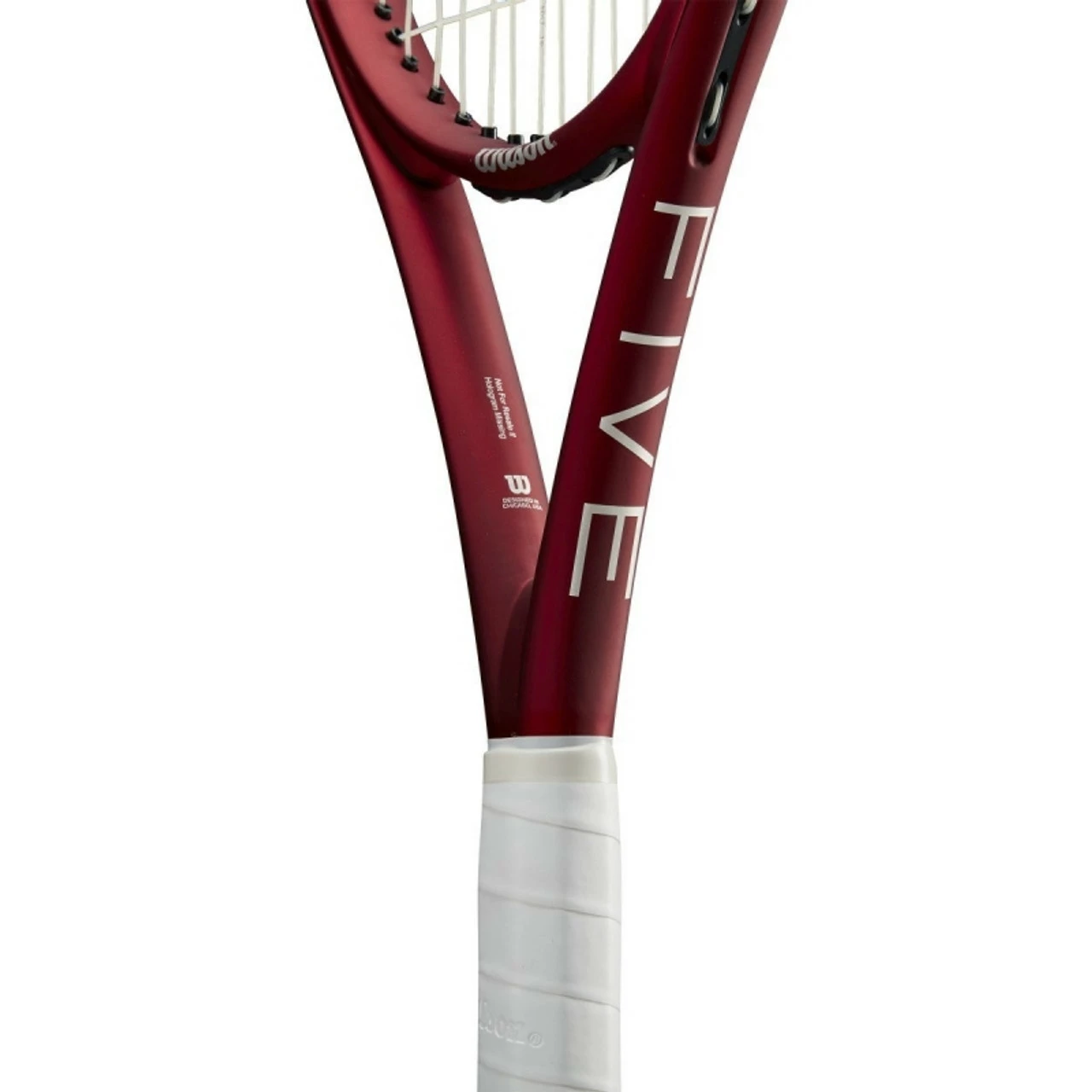 Wilson Triad Five Tennis Racquet 2021 3 Wilson Triad Five Tennis Racquet 2021 - Image 3