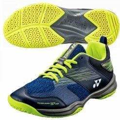 Yonex Power Cushion 37 WIDE, Men Navy/Yellow