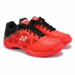 Yonex Power Cushion 50, Red/Black -Tennis Outlet Shop SB50RBKd 16587.1671647774