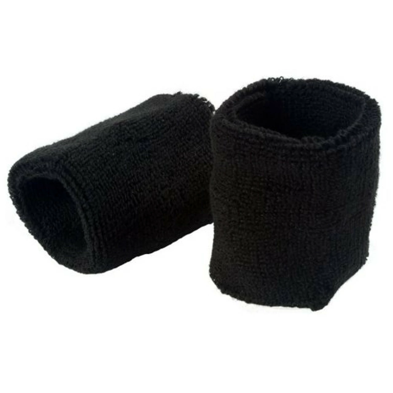 Gamma Wristbands - Black 1 Gamma Wristbands - Black