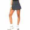 Dona Jo, JoJo Tennis Skirt, Black Polka Dot (Long Skirt)