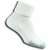 Thorlo TC-11 Cuff Sock, White