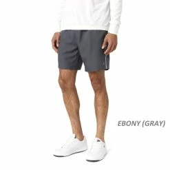 Fila Core 7" Men's Court Short TM153MJ3 -Tennis Outlet Shop TM153MJ3 GRY 52890.1650344414