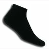 Thorlo TMX-13 Quarter Sock, Black