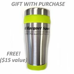 Tecnifibre Wallmaster 365 POP / Padel, Textured Face W/ FREE Thermal Cup -Tennis Outlet Shop ThermalCupGift 37564.1650348976